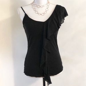 🆕Women’s The Limited Cascading Ruffle Tank